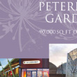 Twentyretail Peterborough Garden Park - 4 sided brochure
