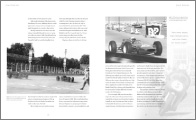 Virgin Publishing 'Murray Walker's Heroes' page layouts (non fiction)