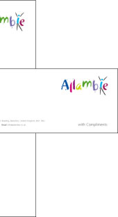 Allambie Orphanage, Vietnam Corporate identity & marketing material