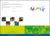 Allambie Orphanage, Vietnam Corporate identity & marketing material