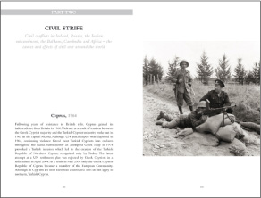 Constable Robinson 'War Photography' page layouts (non fiction)
