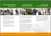 Eco Drilling Services Corporate identity & marketing material 