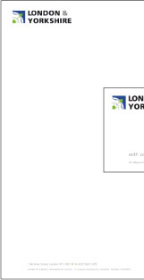 London & Yorkshire, London Corporate identity 
