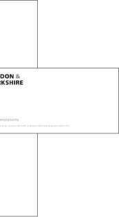 London & Yorkshire, London Corporate identity 